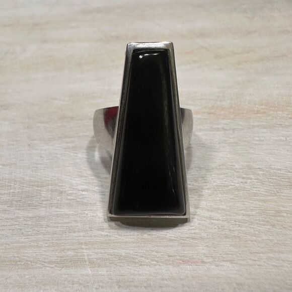 Jewelry - REGAL Black Onyx Sterling Silver Ring
